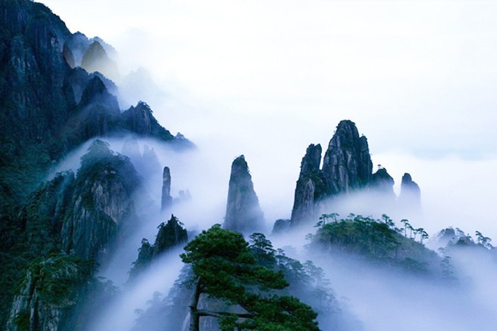 武汉航拍赴庐山无人机航拍
