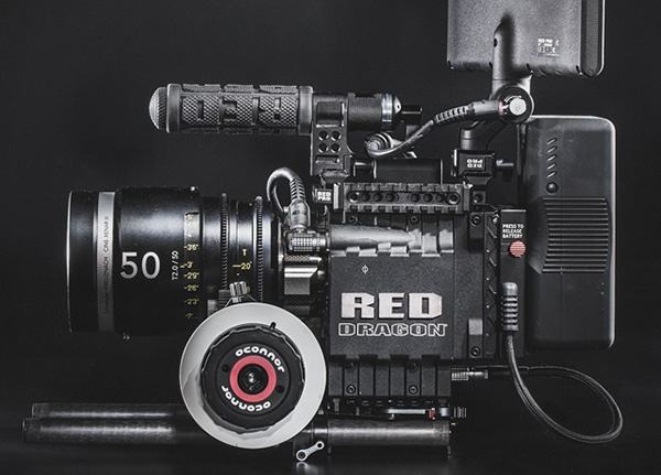 美国RED 电影机
